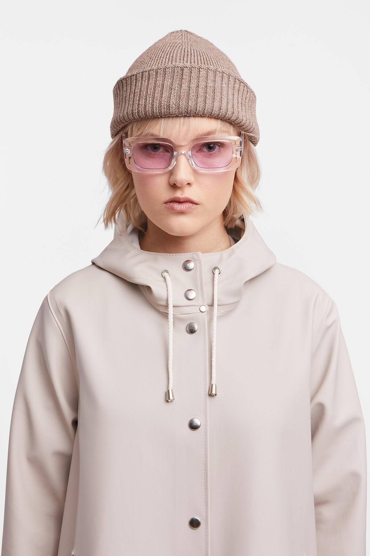 Mosebacke Lightweight Raincoat
Light Sand