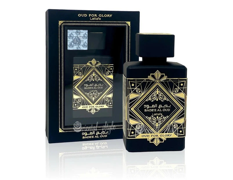 Oud For Glory Badee Al Oud by Lattafa Eau De Parfum Spray 100ml
