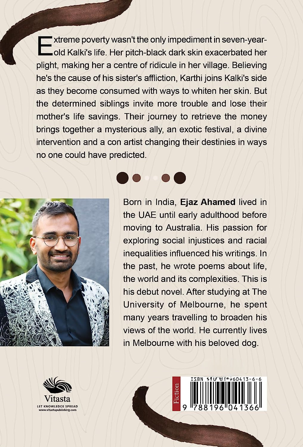 Dancers in the Dark by Ejaz Ahamed( Signed copy)