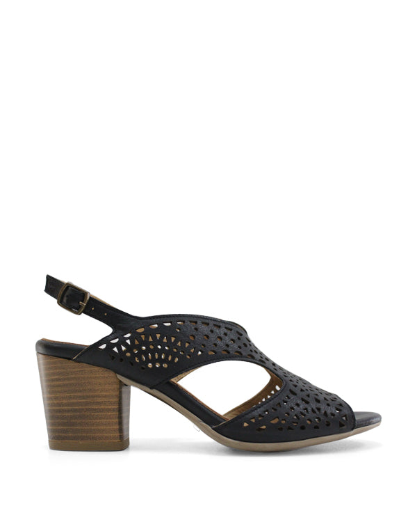 Bueno Zoot Mid Heels