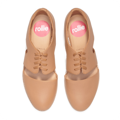 Derby Cutout Tan