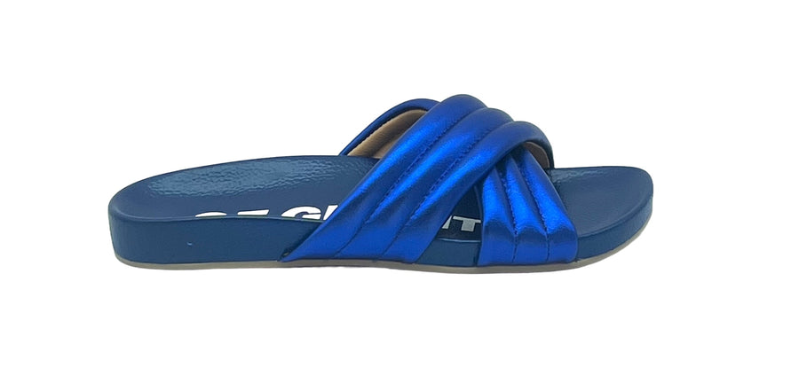 Tide Cross Padded Cobalt Sheen