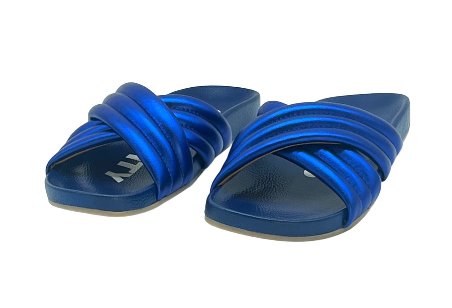 Tide Cross Padded Cobalt Sheen