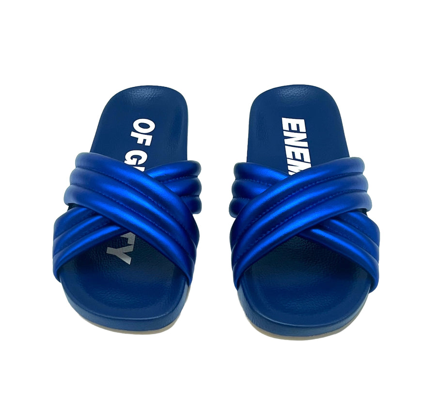 Tide Cross Padded Cobalt Sheen