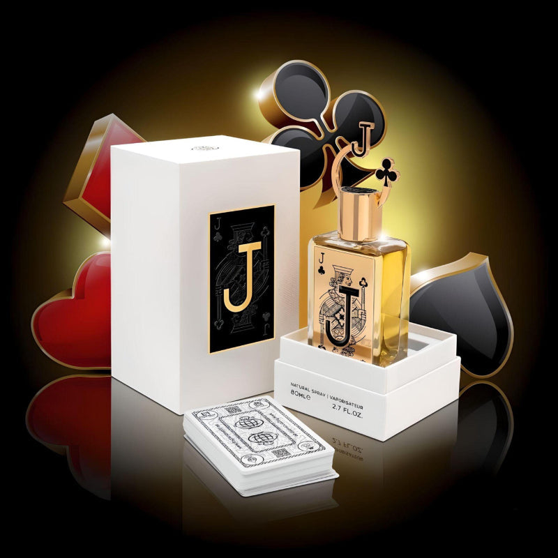 Jack Of Clubs Eau De Parfum 80 ml