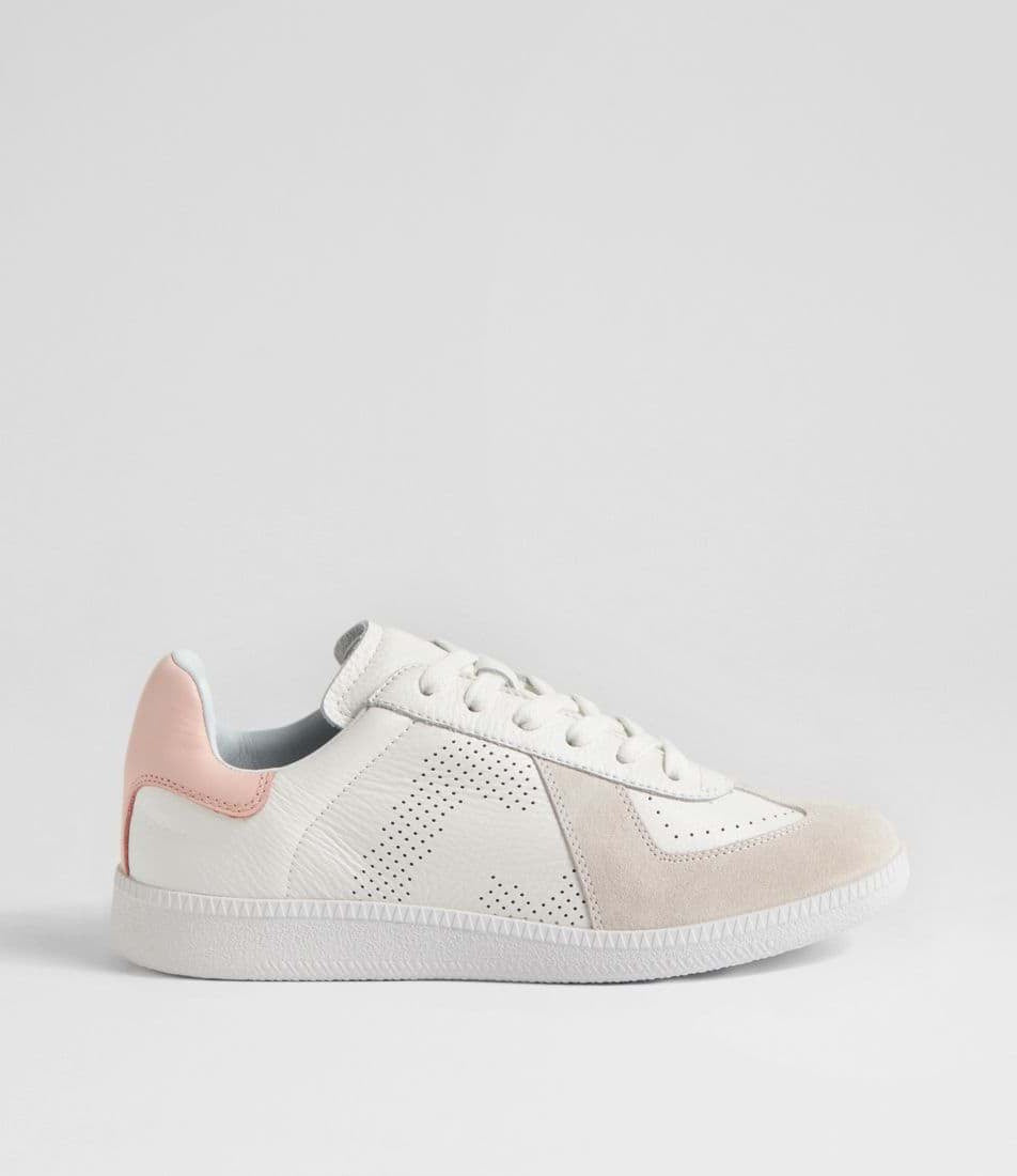 ROLLIE PACE WHITE/ SNOW PINK SNEAKER