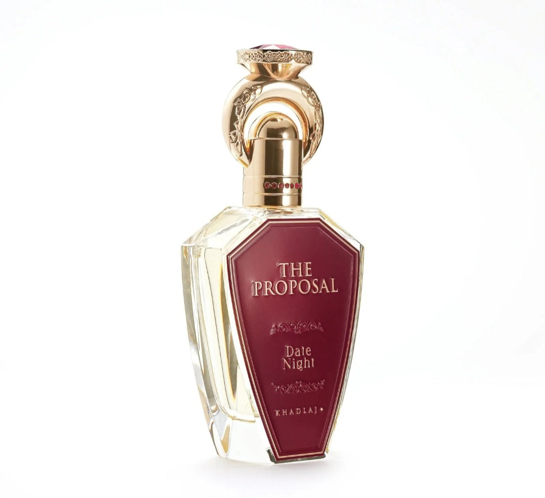 THE PROPOSAL DATE NIGHT BY KHADLAJ 100 ML EDP SPRAY
