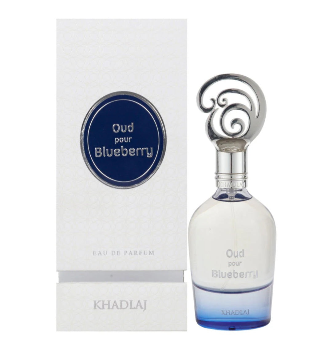 OUD POUR BLUEBERRY BY KHADLAJ 100 ML EDP SPRAY