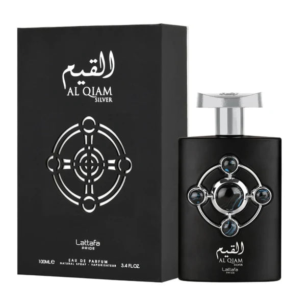 Al Qiam Silver EDP - 100mL By Lattafa Pride