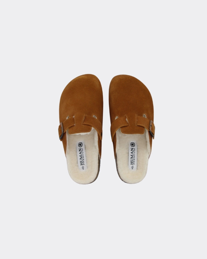 Lego Suede Human Slides