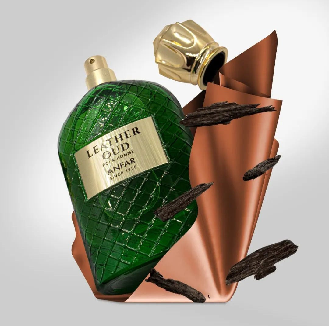 Leather Oud by Anfar London
