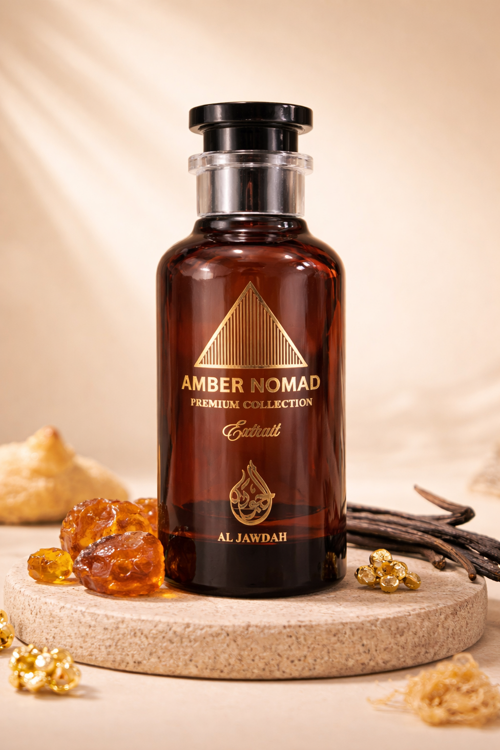 Amber Nomad - Extrait de parfum by Al Jawdah 100 ML