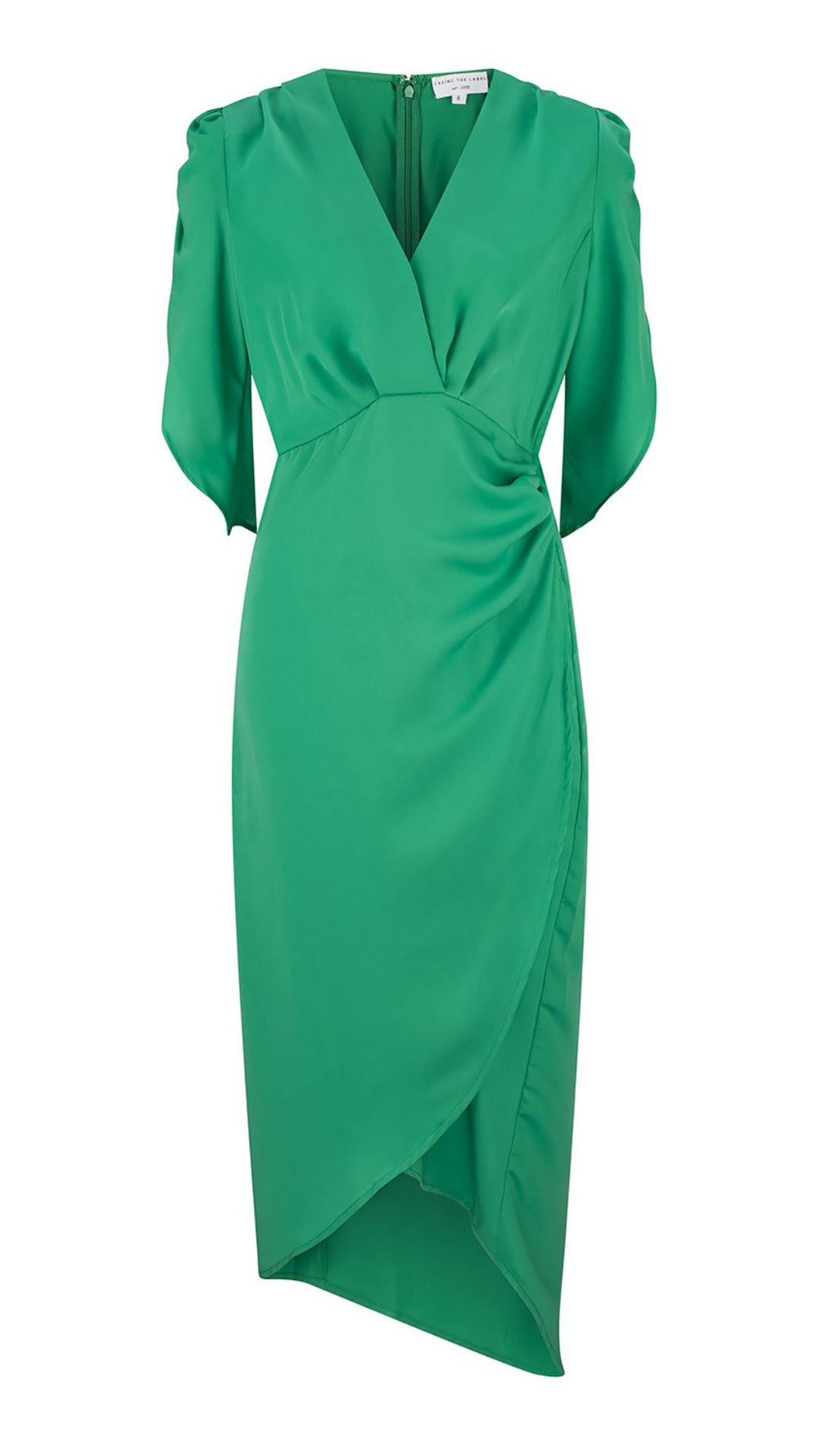 Topaz Wrap Dress - Green