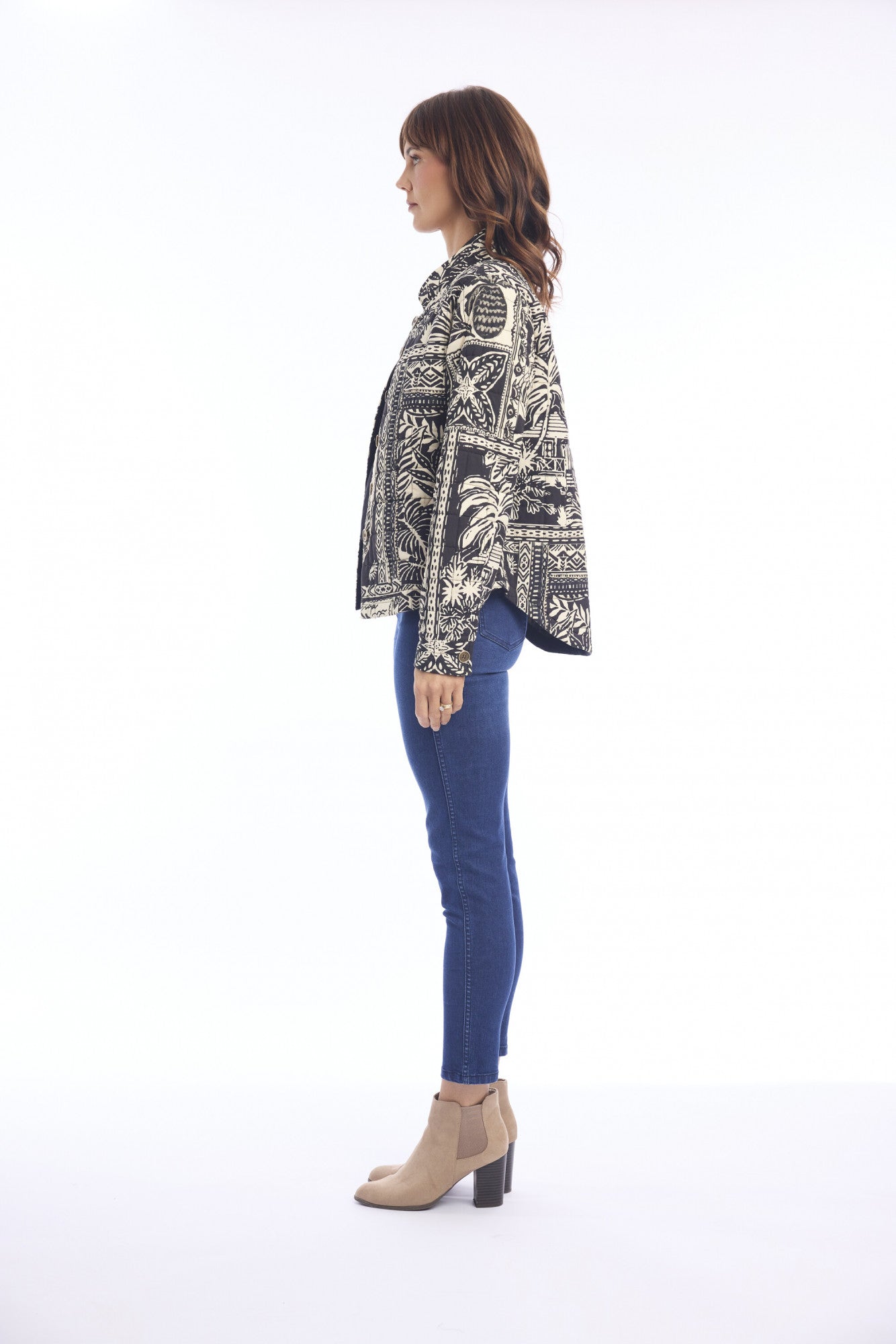 Lucca Quilted Design Jacket