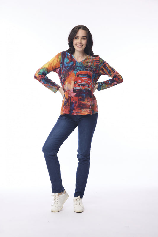 Havana Women's T-Shirt V-Neck