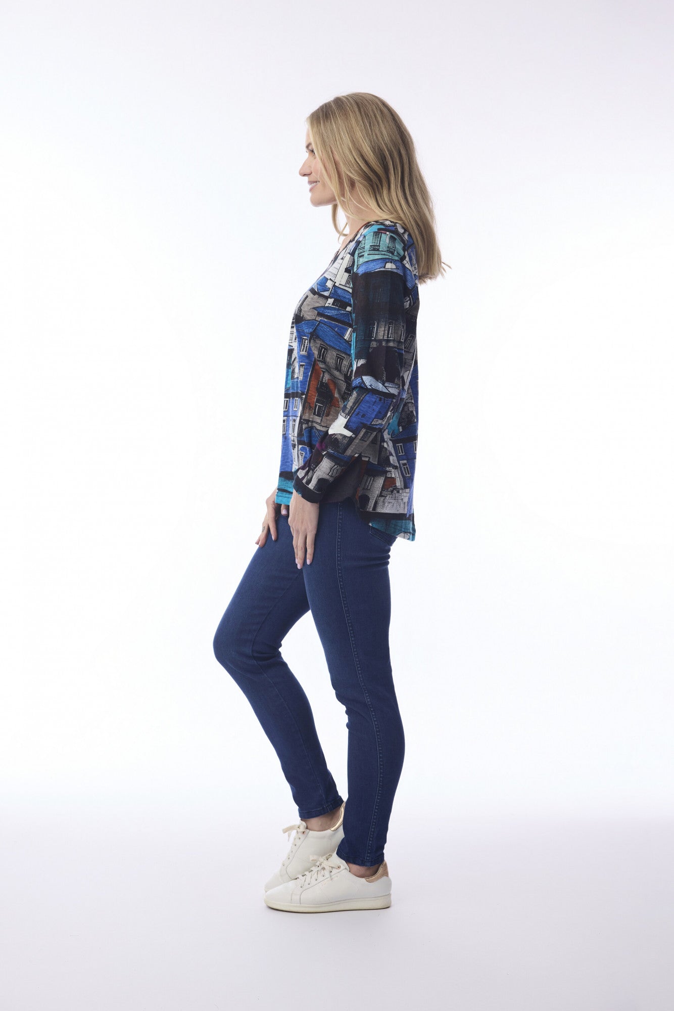 Porto Women's T-Shirt V-Neck