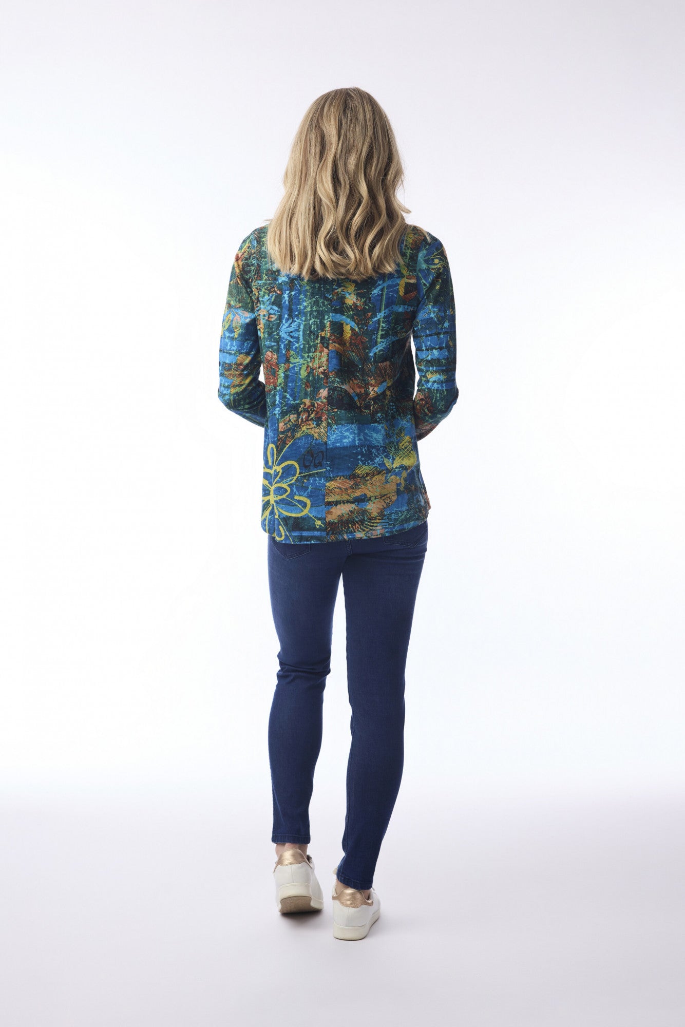 Nightscape Women's T-Shirt V-Neck