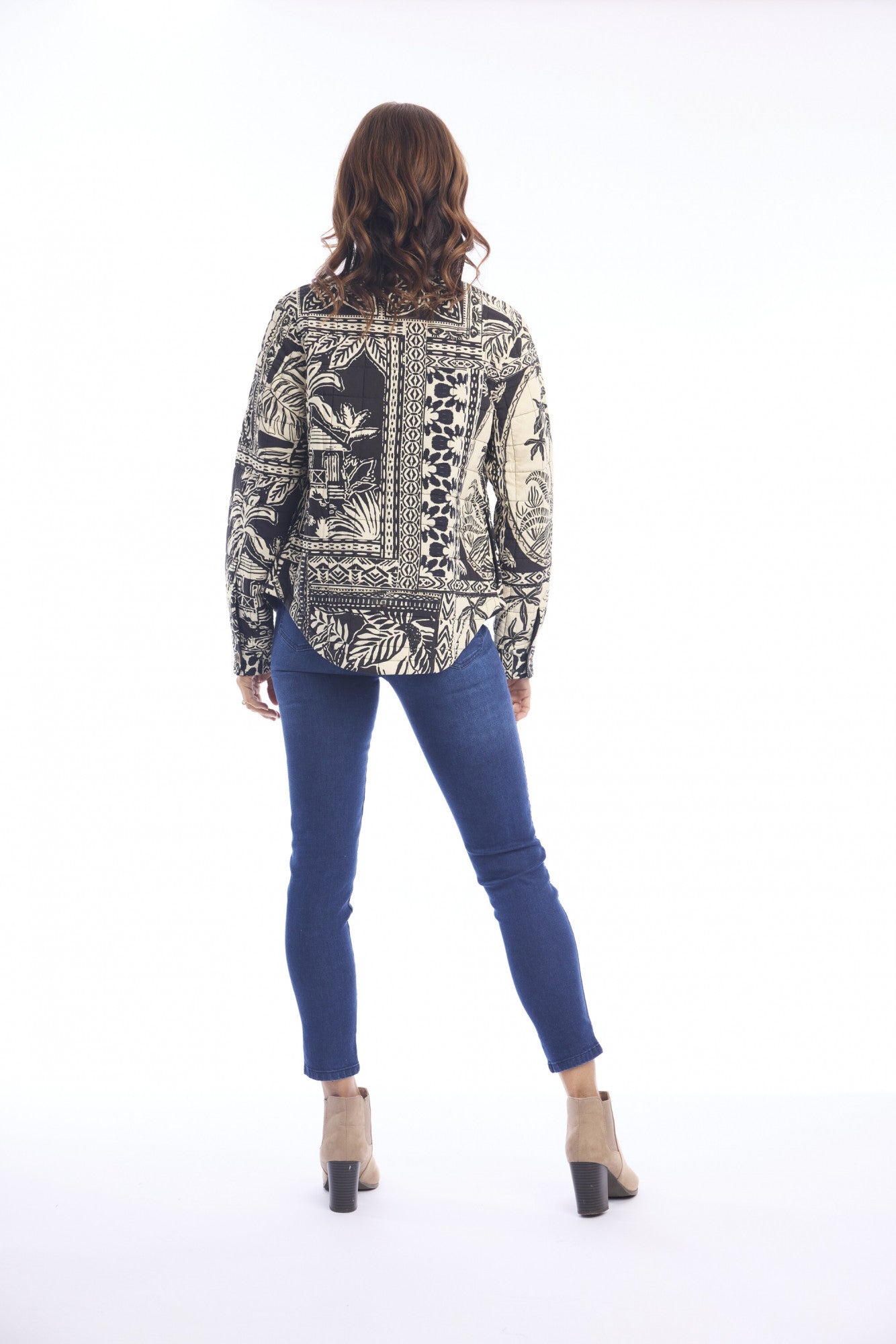 Lucca Quilted Design Jacket