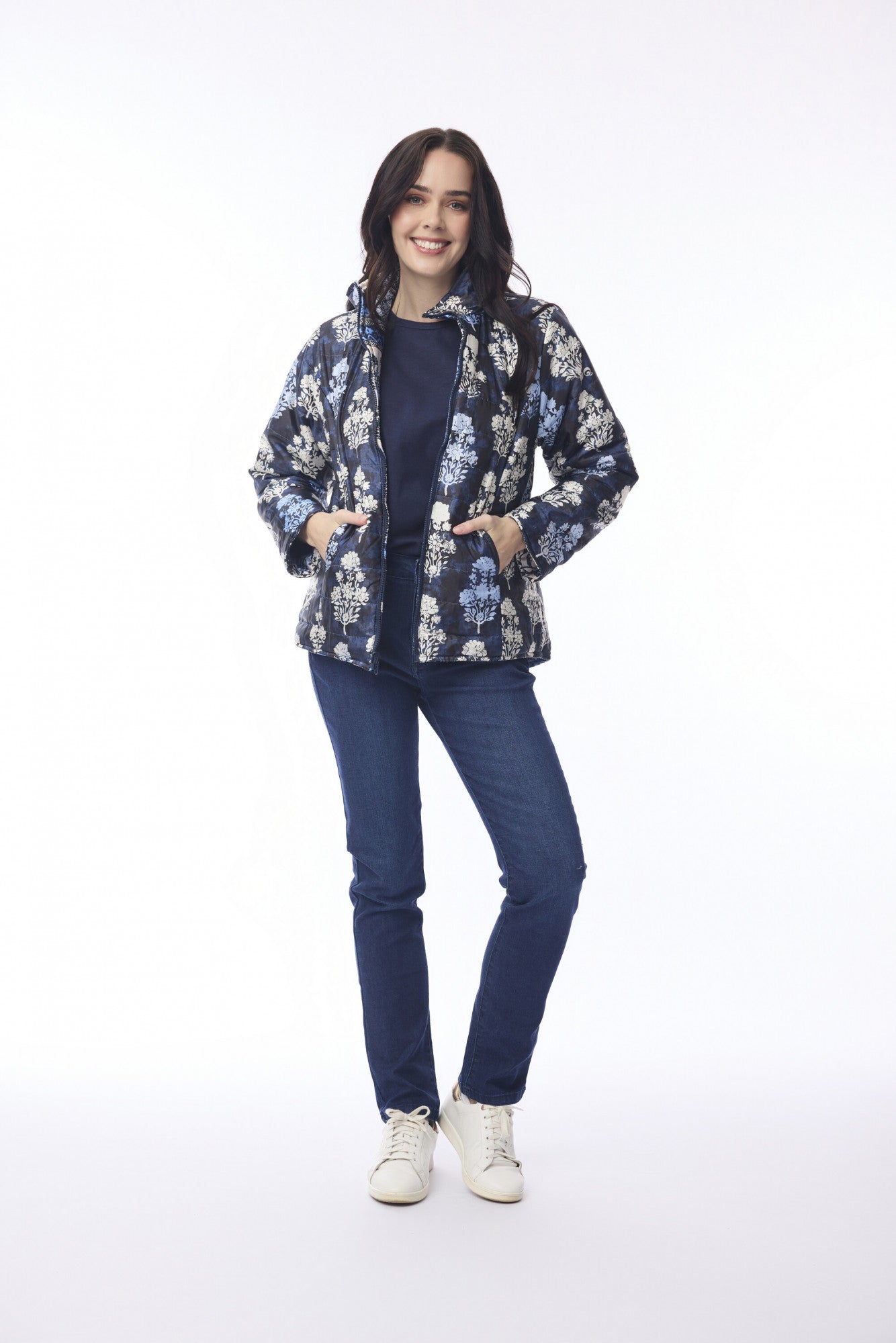 Bhadoi Reversible Puffer Jacket Long Sleeve