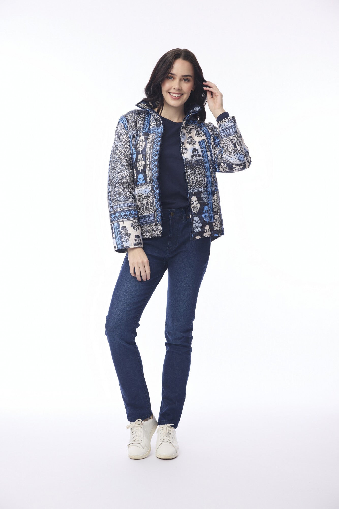 Bhadoi Reversible Puffer Jacket Long Sleeve