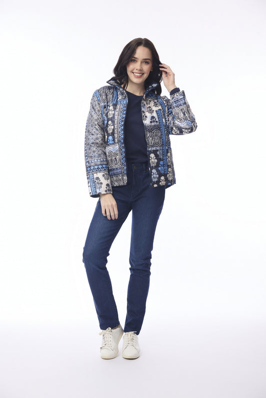 Bhadoi Reversible Puffer Jacket Long Sleeve