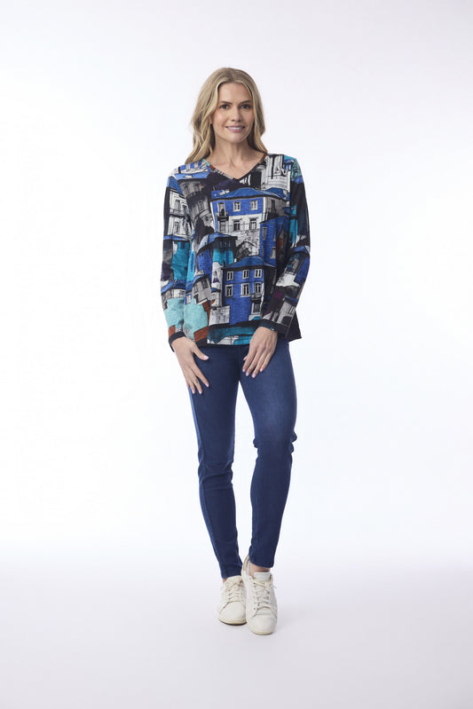 Porto Women's T-Shirt V-Neck