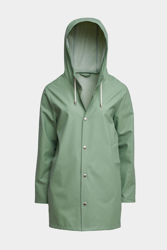 Stockholm Lightweight Raincoat
Loden Green