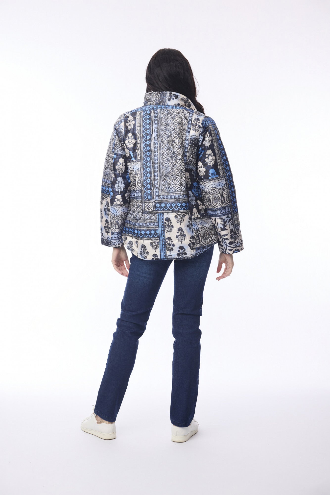 Bhadoi Reversible Puffer Jacket Long Sleeve