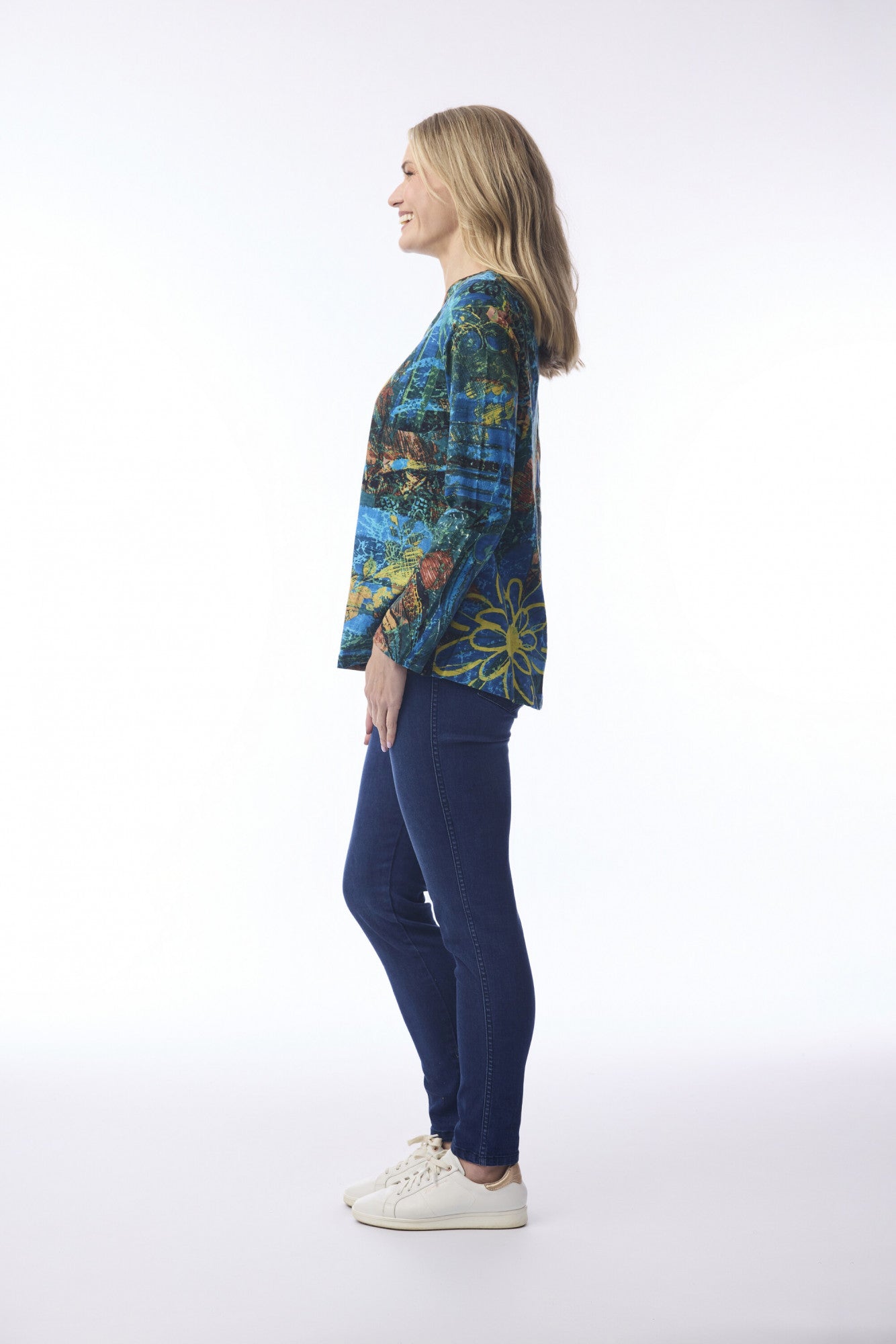 Nightscape Women's T-Shirt V-Neck