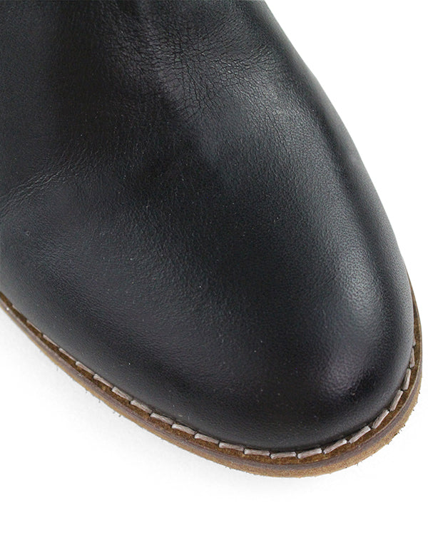 Bueno Evie Black Leopard Boots