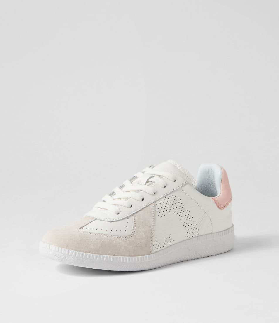 ROLLIE PACE WHITE/ SNOW PINK SNEAKER
