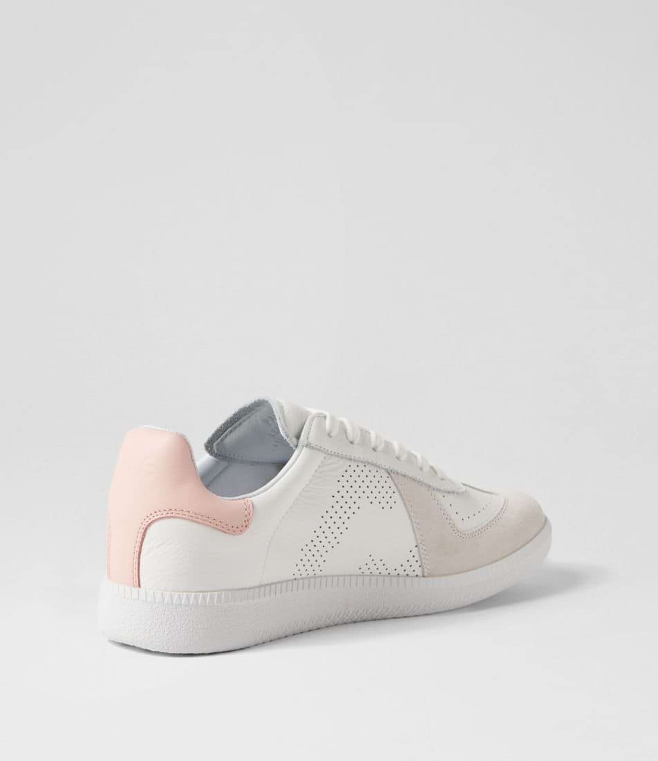ROLLIE PACE WHITE/ SNOW PINK SNEAKER