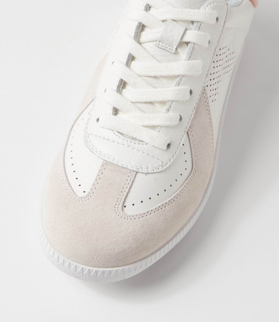 ROLLIE PACE WHITE/ SNOW PINK SNEAKER
