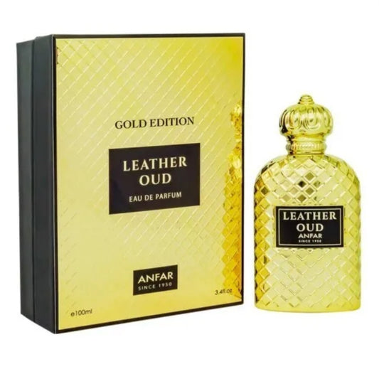 Leather Oud Gold Edition by Anfar London