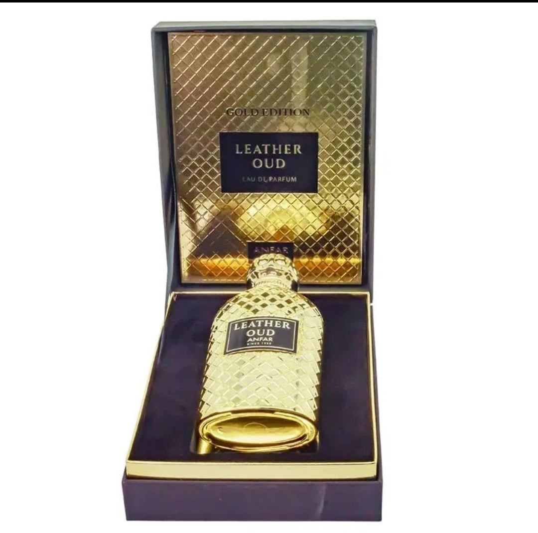 Leather Oud Gold Edition by Anfar London
