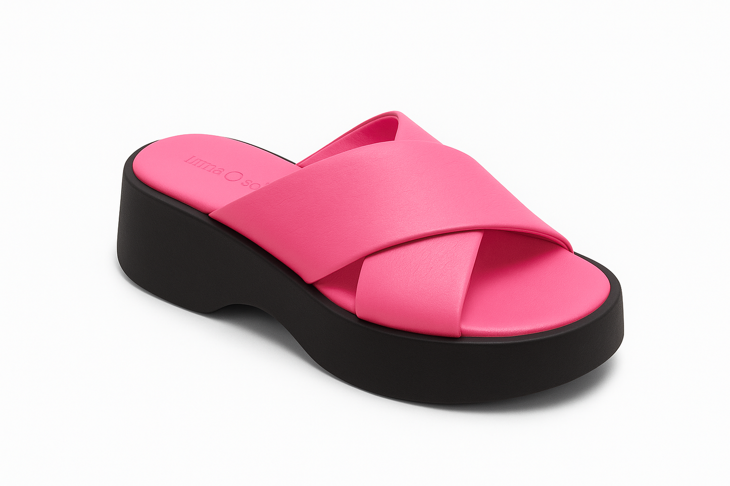 Luna Sole Leather Sandals