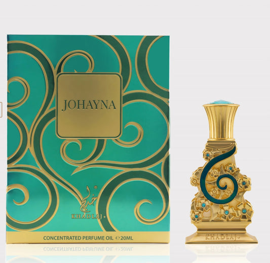 Johayna Green 20 ML Perfume Oil