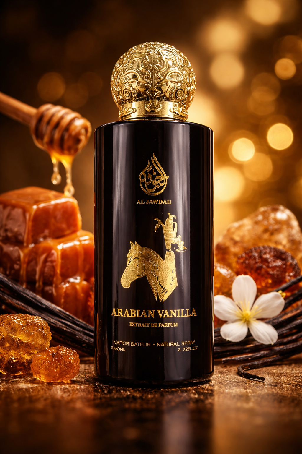 Arabian Vanilla - Extrait de parfum by Al Jawdah 50 ML