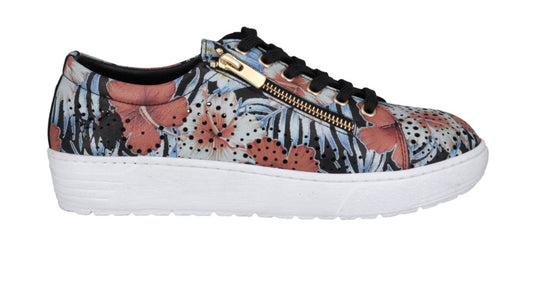 Cabello Sneaker Black Floral
