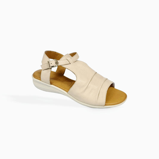 Cabello Primrose Sandal - Taupe