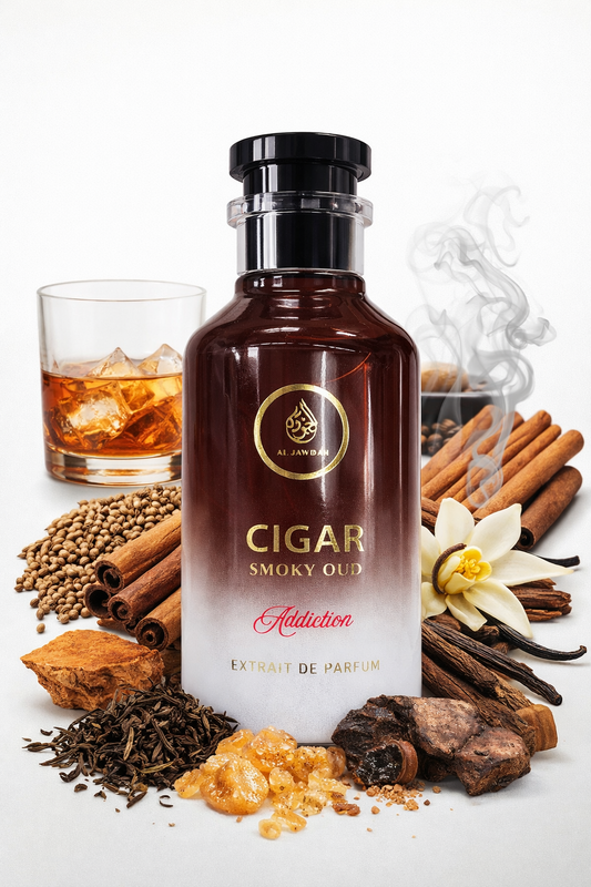 Cigar Smoky Oud - Extrait de parfum by Al Jawdah 80 ML