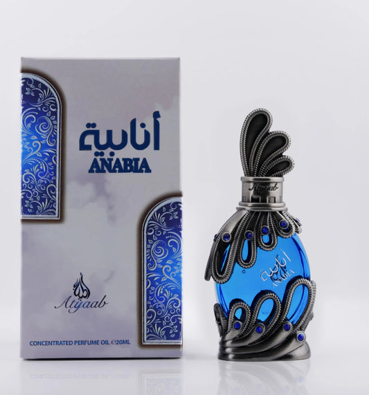Anabia Blue 20 ML Perfume Oil