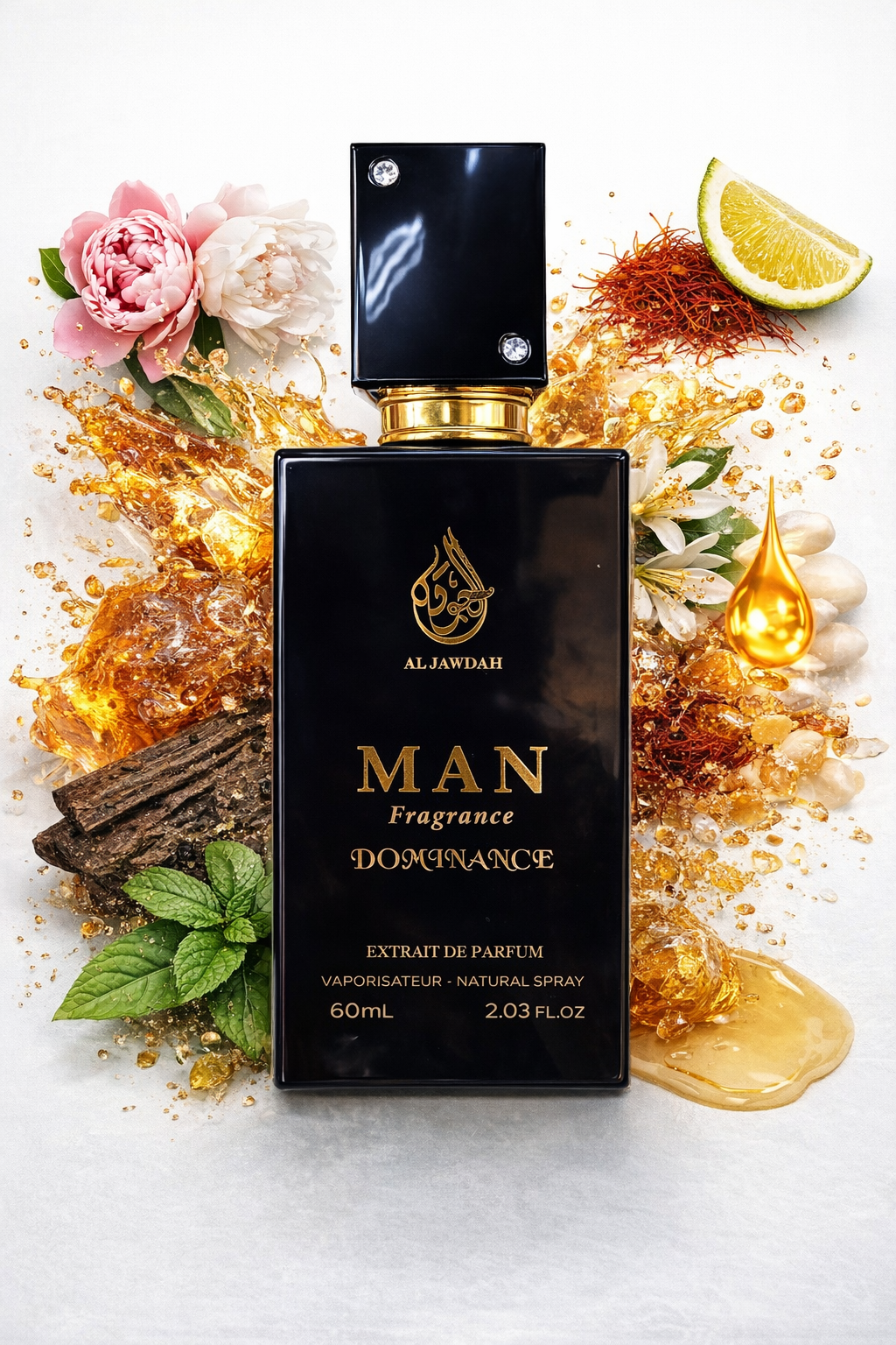MAN Dominance - Extrait de parfum by Al Jawdah 50 ML