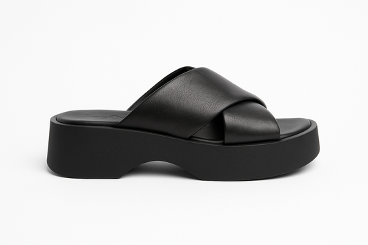Luna Sole Leather Sandals