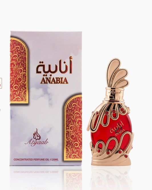 Anabia Red 20 ML Perfume Oil