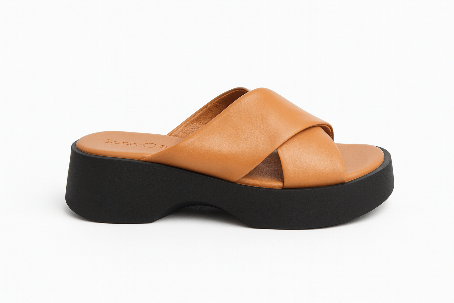 Luna Sole Leather Sandals