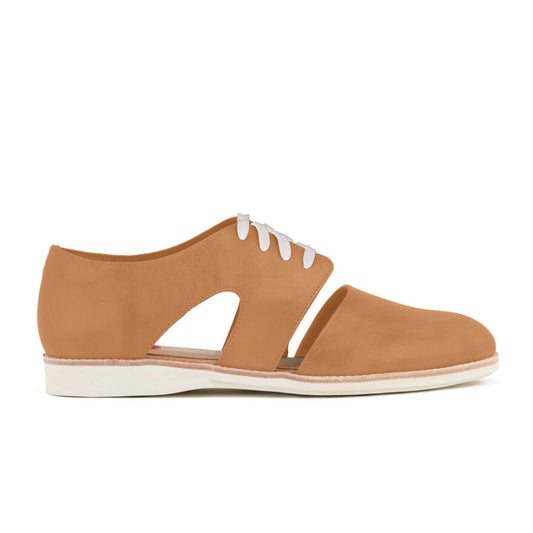 Derby Cutout Tan