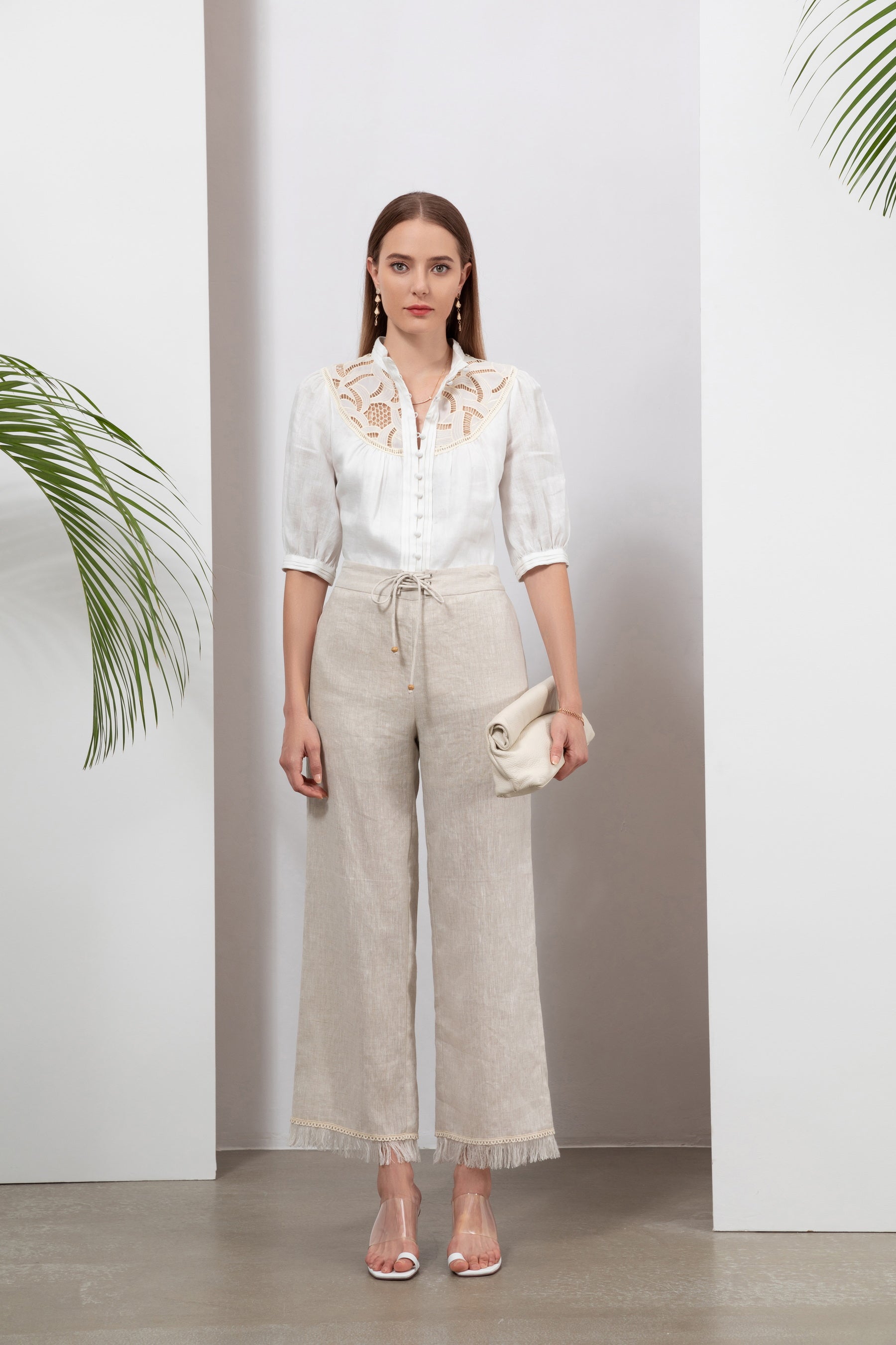 Women's Linen Pants