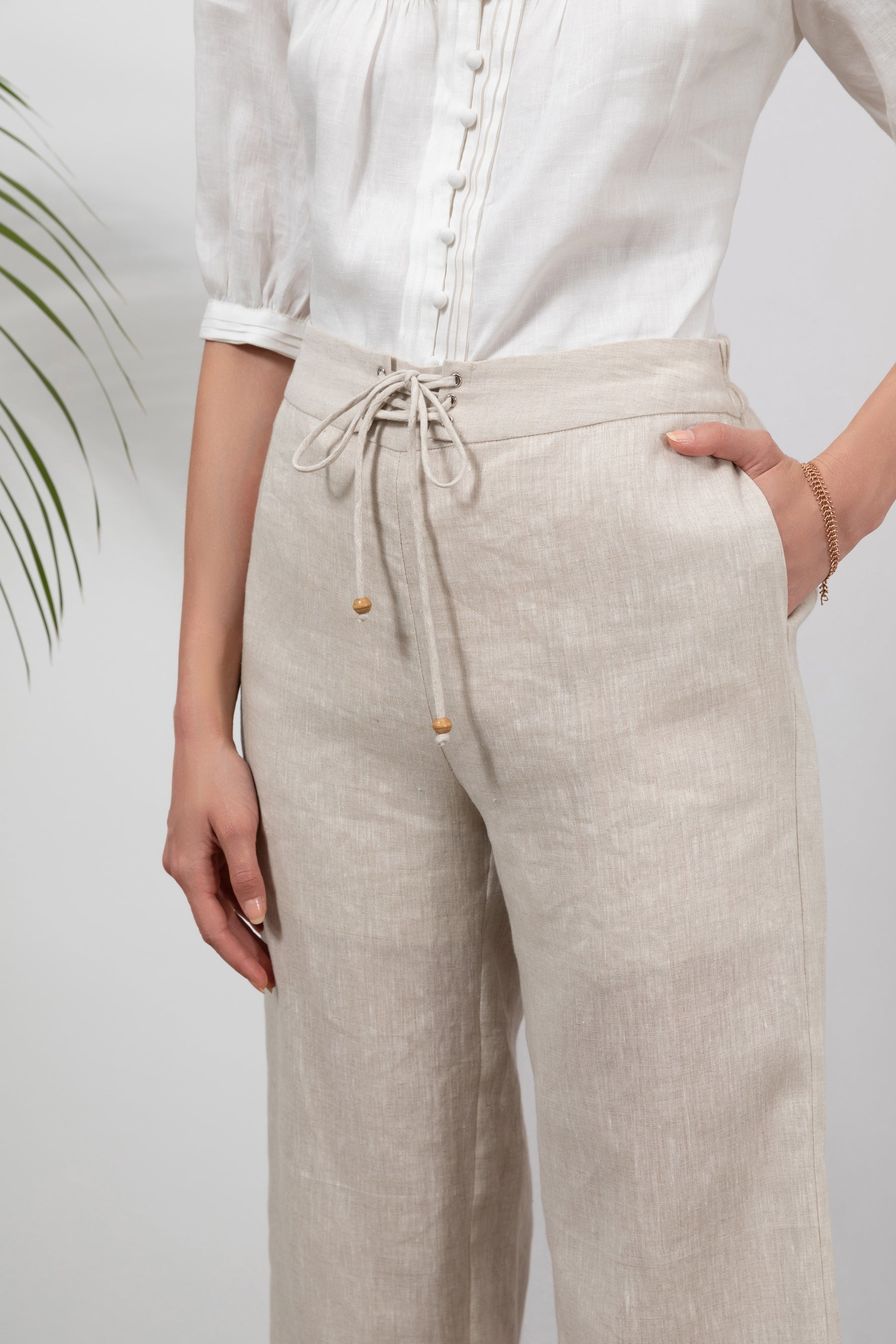 Women's Linen Pants